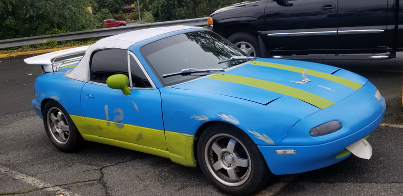 Illustration for article titled My favorite Miata I've seen so far